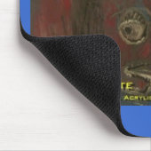 レインボーブリット マウスパッド (コーナー)