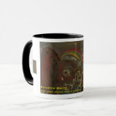 レインボーブリット マグカップ (正面左)