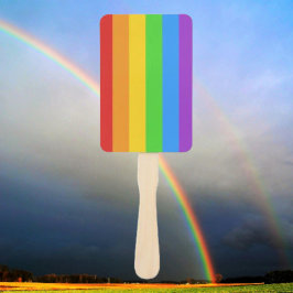 レインボーブリーズプライド ハンドファン