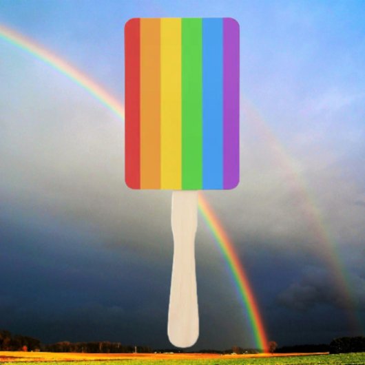 レインボーブリーズプライド ハンドファン