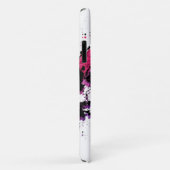 レインボーブルエレファント抽象デザイン Case-Mate iPhoneケース (裏面/右)