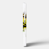 レインボーブルエレファント抽象デザイン Case-Mate iPhoneケース (裏面 / 左)