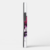 レインボーブルエレファント抽象芸術 Case-Mate iPhoneケース (裏面 / 右)