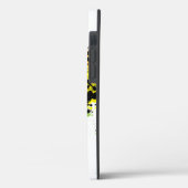 レインボーブルエレファント抽象芸術 Case-Mate iPhoneケース (裏面 / 左)