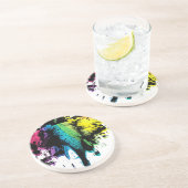 レインボーブルエレファント コースター (側面)