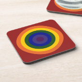 レインボーブルズアイ コースター (左側)