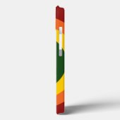 レインボーブルズイパターン Case-Mate iPhoneケース (裏面 / 左)