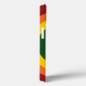 レインボーブルズイパターン Case-Mate iPhoneケース (裏面 / 右)