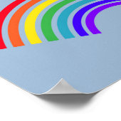 レインボーブルーの幸せ ポスター (角)