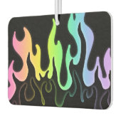 レインボーブレイムス！ カーエアーフレッシュナー (左)