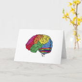 レインボーブレイン カード (黄色い花)