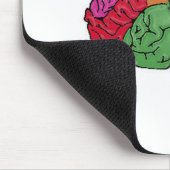 レインボーブレイン マウスパッド (コーナー)