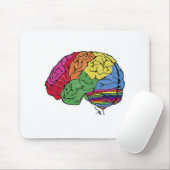 レインボーブレイン マウスパッド (マウス)
