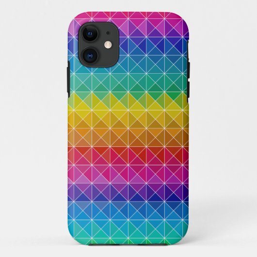 レインボーブレンド Case-Mate iPhoneケース (裏面)