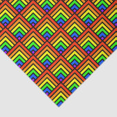 レインボーブロックティッシュペーパー 薄葉紙 (詳細)