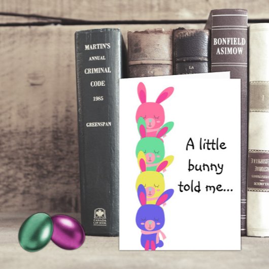 レインボーブンニーズ復活祭 シーズンカード