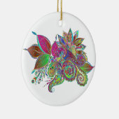 レインボーブーケオーナメント セラミックオーナメント (右)