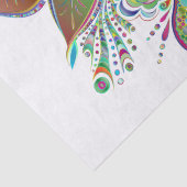 レインボーブーケティッシュペーパー 薄葉紙 (詳細)