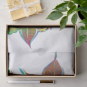 レインボーブーケティッシュペーパー 薄葉紙 (ギフト)