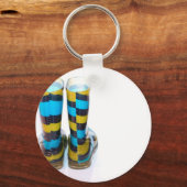 レインボーブーツ キーホルダー (正面)