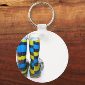 レインボーブーツ キーホルダー (正面)