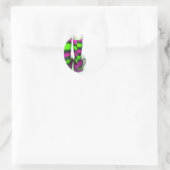 レインボーブーツ ラウンドシール (バッグ)