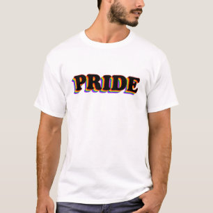 レインボープライドを祝う LGBT レズビアン ゲイ Tシャツ