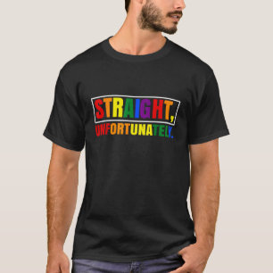 レインボープライドアリーLGBTゲイストレートラスト Tシャツ