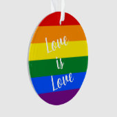 レインボープライドオーナメント オーナメント (正面)