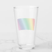 レインボープライドカラー均等飲用 タンブラーグラス (裏面)