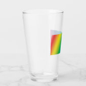 レインボープライドカラー均等飲用 タンブラーグラス (右)