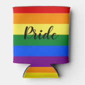 レインボープライドクーラーボックス 缶クーラー (正面)