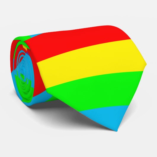 レインボープライドタイ ネクタイ (ロール)