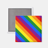 レインボープライドダイバーシティEqual Rights Inclusion マグネット (正面/裏面)