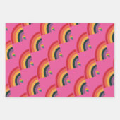 レインボープライドティッシュペーパーラッパー ラッピングペーパーシート (正面3)