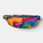 レインボープライドバックパック ファニーパック (レイダウン)