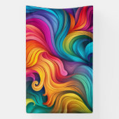 レインボープライドバナー 横断幕 (縦)