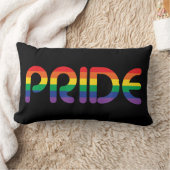 レインボープライドバルーンレター ランバークッション (ブランケット)