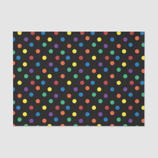 レインボープライドバレンタインティッシュペーパー 薄葉紙 (正面)