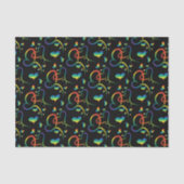 レインボープライドバレンタインティッシュペーパー 薄葉紙 (正面)