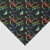 レインボープライドバレンタインティッシュペーパー 薄葉紙 (詳細)