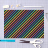 レインボープライドバレンタインティッシュペーパー 薄葉紙 (クラフト)