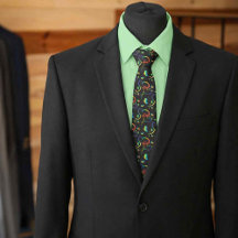 レインボープライドバレンタインネックタイ