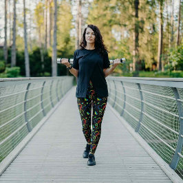 レインボープライドバレンタインレギンス レギンス