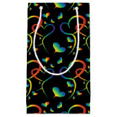 レインボープライドバレンタイン抱き枕 スモールペーパーバッグ (正面)