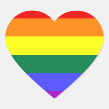 レインボープライドフラグシール