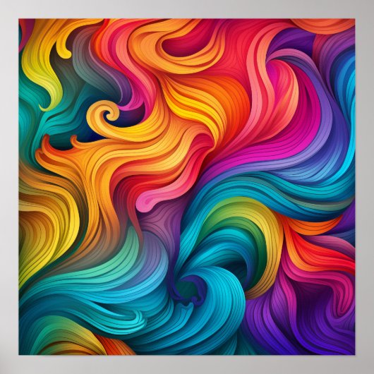 レインボープライドポスター ポスター (正面)