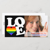 レインボープライドラブハート シーズンカード (正面/裏面)