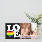 レインボープライドラブハート シーズンカード (スタンド正面)