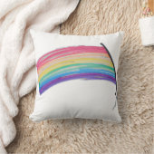レインボープライド国旗 クッション (ブランケット)